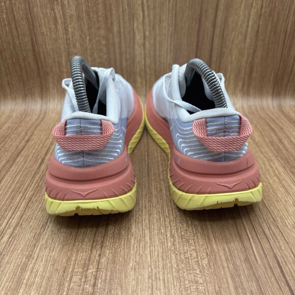 Hoka One One Carbon X Nimbus Cloud Lantana Women’s Size 7.5 Sneakers - Picture 2 of 9